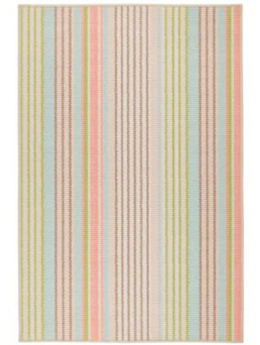 NWT FINE CONE HILL Dash & Albert Rug‎  company woven WASHABLE Rug 2 X 3 FT
